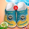 Jacksonville Jaguars Crocs Custom Name Edition Clog Shoes Product Photo 1