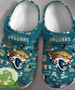 Jacksonville Jaguars NFL Sport Crocs Clogs Shoes Comfortable For Men Women Product Photo 1