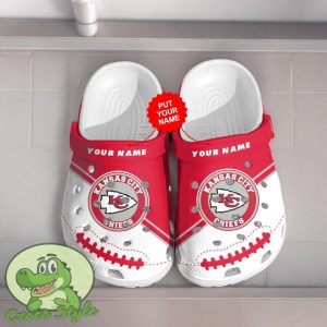 Kansas City Chiefs Custom NameCustom For Nfl Fans Clog Shoes