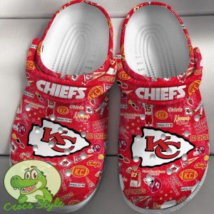 Kansas City Chiefs NFL Christmas Crocs Clogs Shoes For Men Women