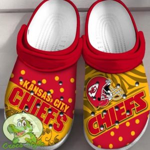 Kansas City Chiefs Nfl Clog Shoes