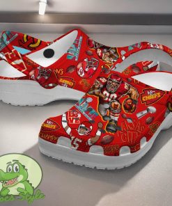 Kansas City Chiefs NFL Crocs Clogs Shoes Comfortable For Men Women Product Photo 2