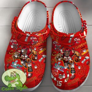 Kansas City Chiefs NFL Crocs Clogs Shoes Comfortable For Men Women