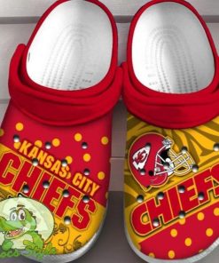 Kansas City Chiefs Nfl Fan Clogs Product Photo 1