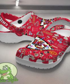 Kansas City Chiefs NFL Sport Crocs Clogs Shoes Comfortable For Men Women Product Photo 2