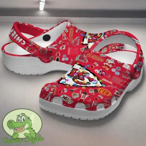 Kansas City Chiefs NFL Sport Crocs Clogs Shoes Comfortable For Men Women Product Photo 2