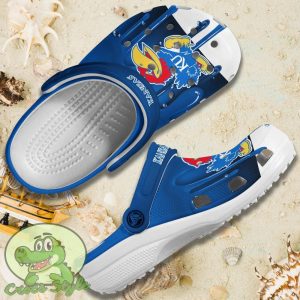 Kansas Jayhawks Crocs New Design Best Choice For Fans Product Photo 2