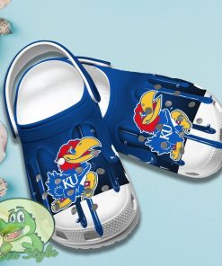 Kansas Jayhawks Crocs New Design Best Choice For Fans Product Photo 3