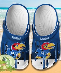 Kansas Jayhawks Crocs New Design Best Choice For Fans Product Photo 1