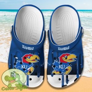 Kansas Jayhawks Crocs New Design Best Choice For Fans Product Photo 1