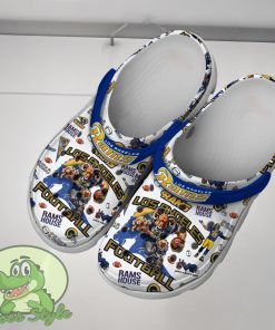 Los Angeles Rams NFL Sport Crocs Clogs Shoes Comfortable For Men Women Product Photo 2