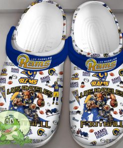 Los Angeles Rams NFL Sport Crocs Clogs Shoes Comfortable For Men Women Product Photo 1