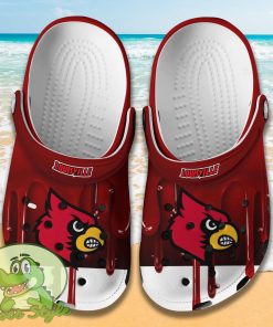 Louisville Cardinals Crocs New Design Best Choice For Fans Product Photo 1