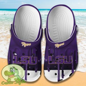 LSU TIGERS Crocs New Design Best Choice For Fans