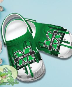 Marshall Thundering Herd Crocs New Design Best Choice For Fans Product Photo 3