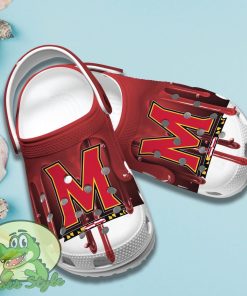 Maryland Terrapins Crocs New Design Best Choice For Fans Product Photo 3
