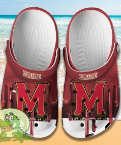 Maryland Terrapins Crocs New Design Best Choice For Fans Product Photo 1