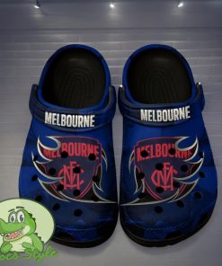 Melbourne Football Club Crocs Classic Clog Shoes For Fans Product Photo 2