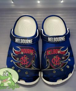 Melbourne Football Club Crocs Classic Clog Shoes For Fans Product Photo 1