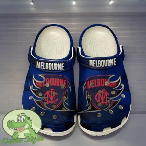 Melbourne Football Club Crocs Classic Clog Shoes For Fans