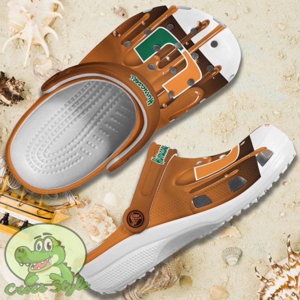 Miami Hurricanes Crocs New Design Best Choice For Fans