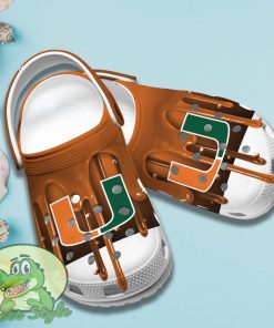 Miami Hurricanes Crocs New Design Best Choice For Fans Product Photo 3