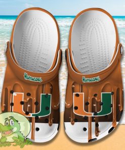 Miami Hurricanes Crocs New Design Best Choice For Fans Product Photo 1