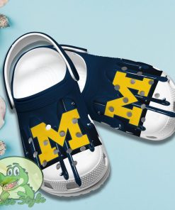 Michigan Wolverines Crocs New Design Best Choice For Fans Product Photo 3