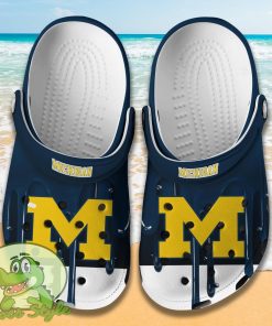 Michigan Wolverines Crocs New Design Best Choice For Fans Product Photo 1