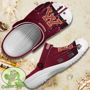 Minnesota Golden Gophers Crocs New Design Best Choice For Fans Product Photo 2