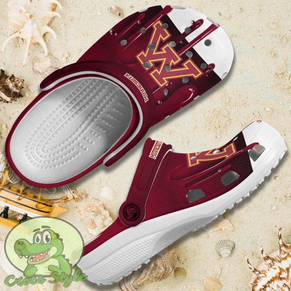 Minnesota Golden Gophers Crocs New Design Best Choice For Fans