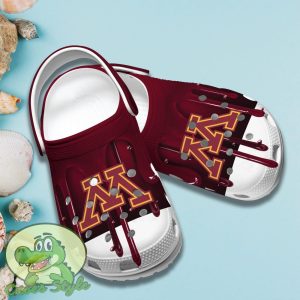 Minnesota Golden Gophers Crocs New Design Best Choice For Fans Product Photo 3