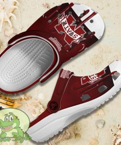 Mississippi State Bulldogs Crocs New Design Best Choice For Fans Product Photo 2