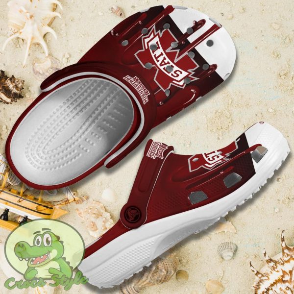 Mississippi State Bulldogs Crocs New Design Best Choice For Fans