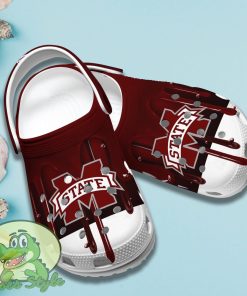 Mississippi State Bulldogs Crocs New Design Best Choice For Fans 2 Mississippi State Bulldogs Crocs New Design Best Choice For Fans Product Photo 3