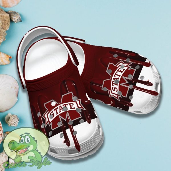 Mississippi State Bulldogs Crocs New Design Best Choice For Fans