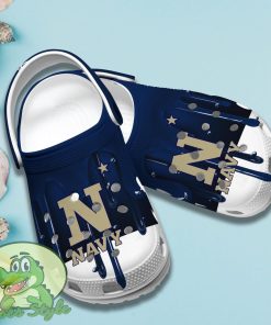 Navy Midshipmen Crocs New Design Best Choice For Fans Product Photo 3