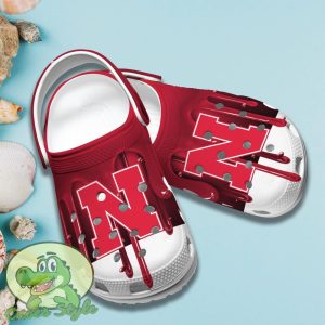 Nebraska Cornhuskers Crocs New Design Best Choice For Fans Product Photo 3