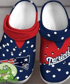 New England Patriots Nfl Clog Shoes Product Photo 1