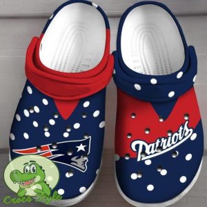 New England Patriots Nfl Clog Shoes