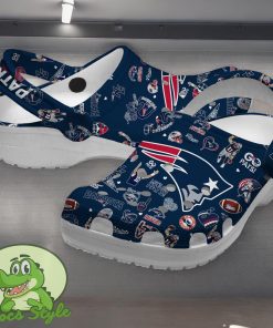 New England Patriots NFL Sport Crocs Clogs Shoes Comfortable For Men Women Product Photo 2