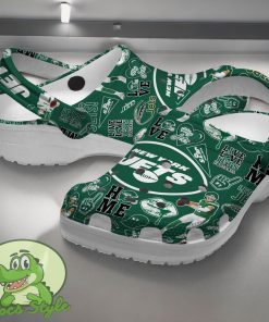 New York Jets NFL Sport Crocs Clogs Shoes Comfortable For Men Women Product Photo 2