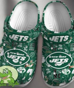 New York Jets NFL Sport Crocs Clogs Shoes Comfortable For Men Women Product Photo 1