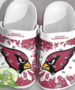 NFL Arizona Cardinals Football Crocs Clogs Comfortable Shoes For Men Women Product Photo 1