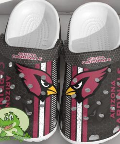 NFL Arizona Cardinals Football Crocs Comfortable Clogs Shoes For Men Women Product Photo 1