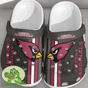 NFL Arizona Cardinals Football Crocs Comfortable Clogs Shoes For Men Women