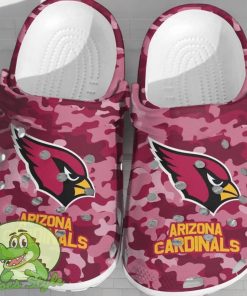 NFL Arizona Cardinals Football Crocs Comfortable Shoes Clogs For Men Women Product Photo 1