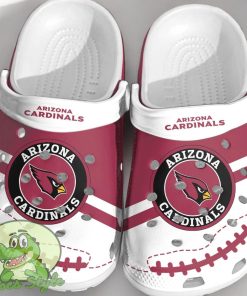 NFL Arizona Cardinals Football Crocs Shoes Clogs Comfortable For Men Women Product Photo 1