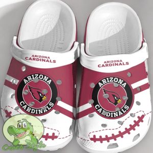 NFL Arizona Cardinals Football Crocs Shoes Clogs Comfortable For Men Women