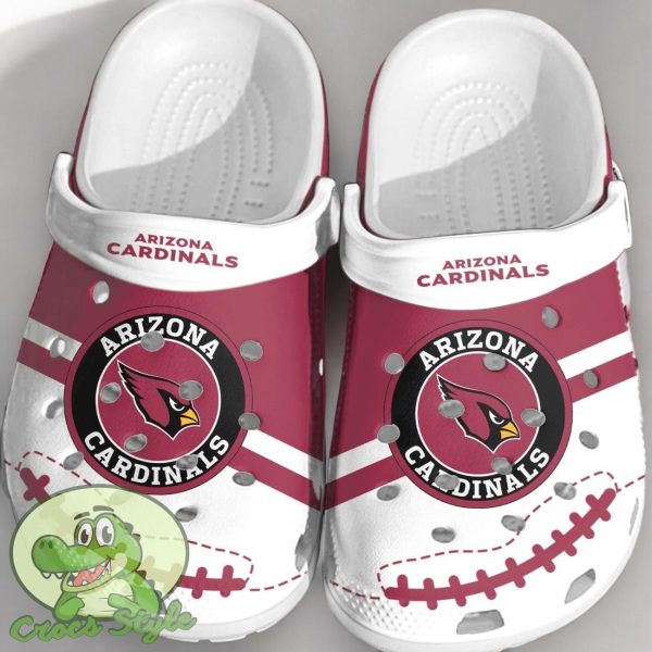 NFL Arizona Cardinals Football Crocs Shoes Clogs Comfortable For Men Women